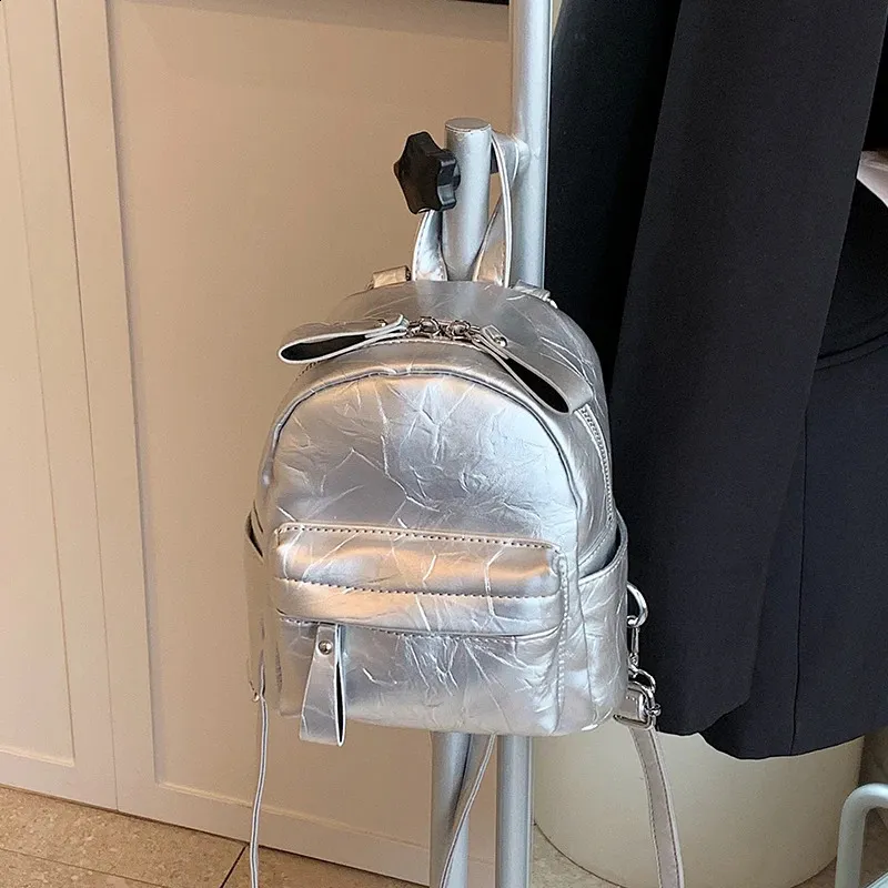 Womens Mini Backpacks, Stylish Mini Fashion Backpack PU Leather