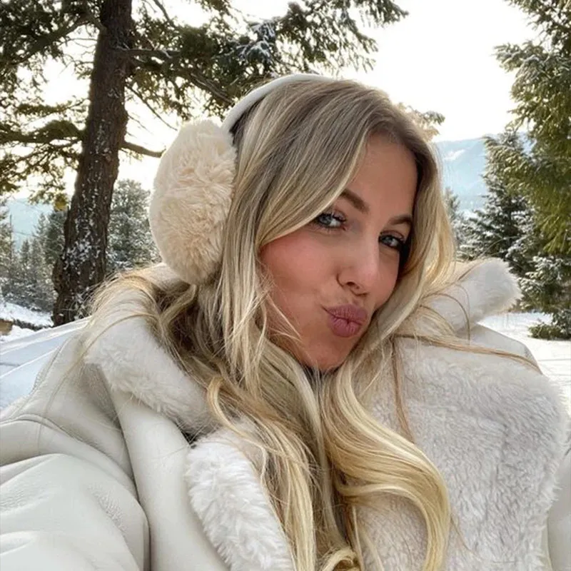 Cozy Winter Earmuffs: Plush, Foldable & Windproof Ear  display picture 2