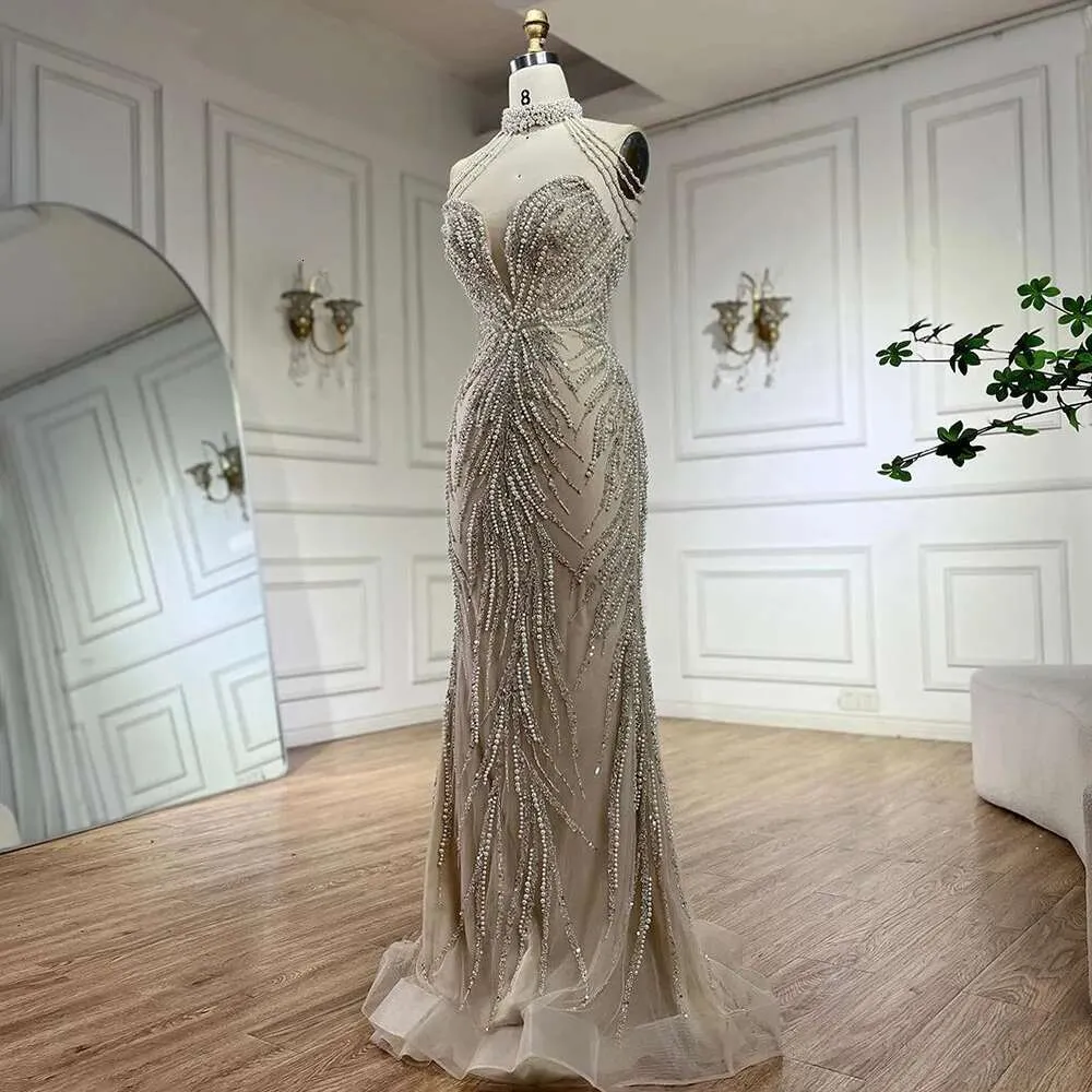halter plus size formal dress Plus-Size Long Halter Prom Dress with Side Sash Navy / 3X main image 1