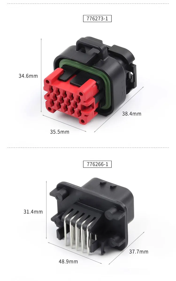 Epec ECU Plug 35 Hole Waterproof Connector Sheath For New Energy ...
