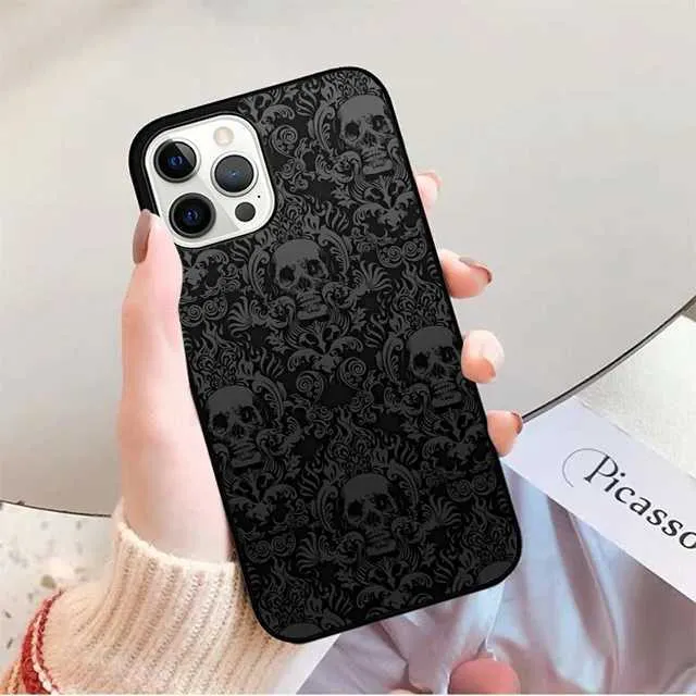 Luxury Skull Gothic Pastel Goth Phone Case for iPhone 16 15 14 13 12 Mini 11 Pro Max X XS Max XR from Dhgate Cell Phone Cases - price 10.27 Luxury Skull Gothic Pastel Goth Phone Case for iPhone 16 15 14 13 12 Mini 11 Pro Max X XS Max XR from Dhgate Cell Phone Cases - price 10.27