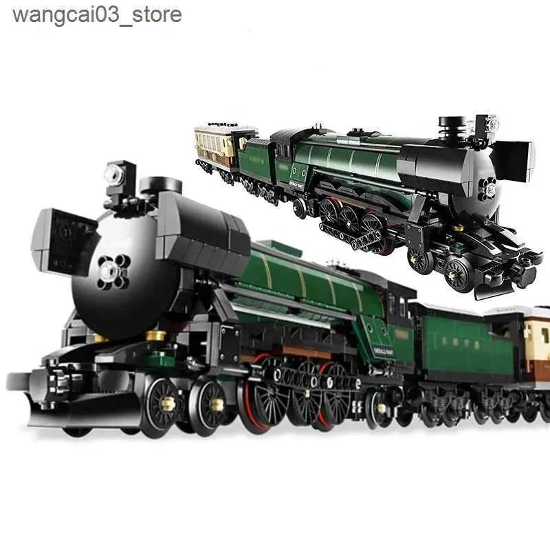 Save Big on Bulk Building Blocks Train Set Technic Steam Train Building  Blocks Set Compatible With 10194, Large Scale DIY Architecture House For - Main Image