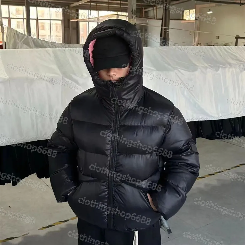 Molemsx Men's Winter Parka Coat - Vegan Down Long Jacket