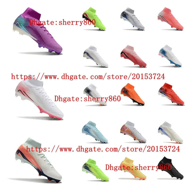 Elite XXV FG3 Soccer Cleats: Mens Football Boots Knit Upper