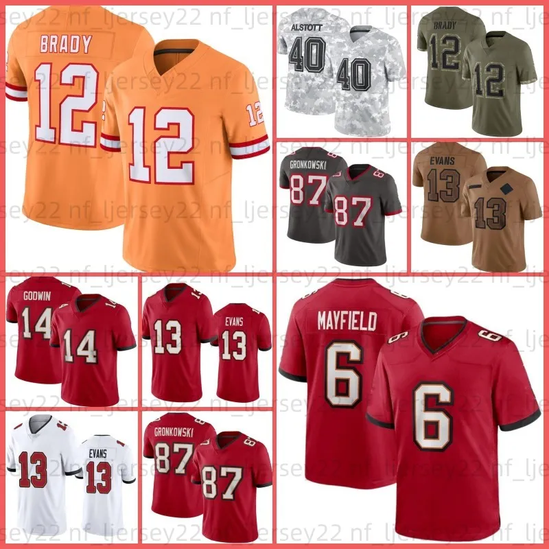 2024 Jerse de football nfl Jersey Sports Mesh pour hommes pour hommes jeunes manches courtes spandex personnalisable