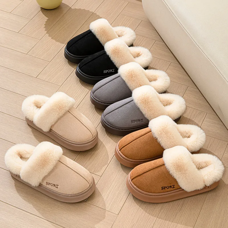 Pantofole Donna Invernali da Casa MD9668 – Shoes