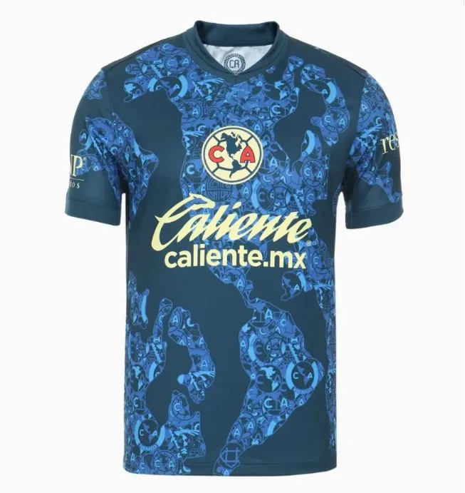 Soccer Jerseys America Jersey Entrenamiento Playera Del America