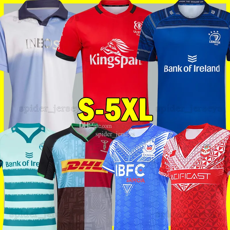 Ulster Rugby Kit Sam /25 Rugby Jerseys: Ulster, Leinster, Munster, Harlequins, Tonga & Samoa ...