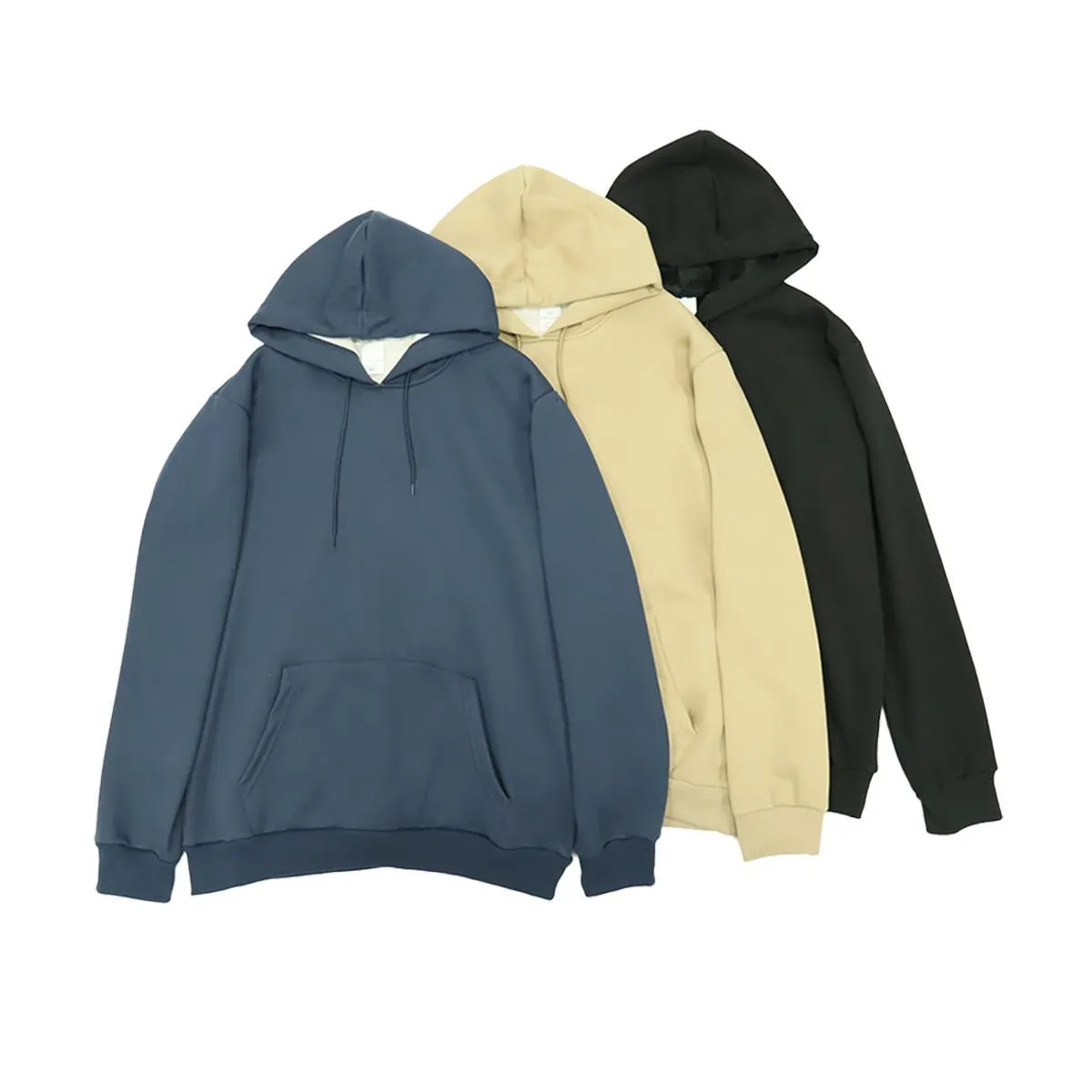 Drawstring Hoodie: Men's Tech Fleece Pullover, Warm Long Sleeve Top for Autumn, Ideal as Mens Autumn Clothing for Layering US/EU Sizing