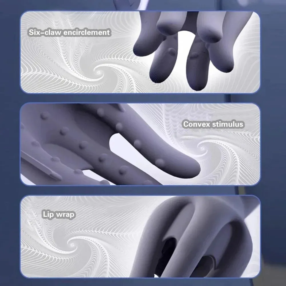 Octopus Electric Vibrating Massager Penis Delay... From Ruiqi04, $6.63