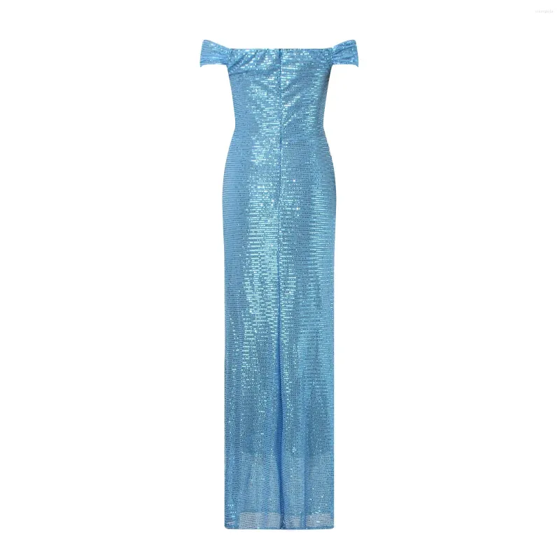 Sexy Off Shoulder Strapless Pure Color Package Hip Bodycon Dress Sexy Off Shoulder Strapless Pure Color Package Hip Bodycon Dress