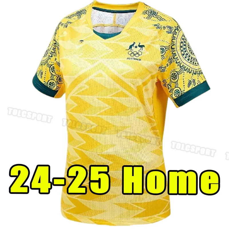 DHgate.com:2024 Soccer Jerseys Australia Home & Away, Mens MOOY 13 