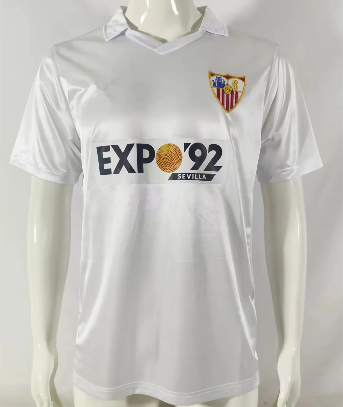 Retro Sevillas Camiseta Futbol Vintage Maradona 1989 90 91 92 93 94 Men Home Away Third Football Shirt Tops Soccer Jersey From 6 81 DHgate