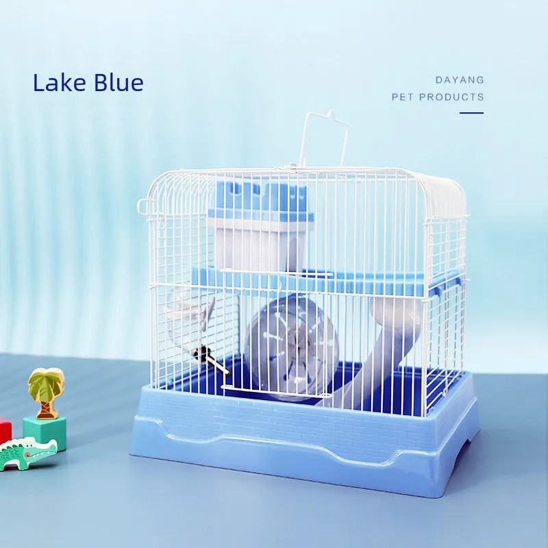 Luxury Double Decker Hamster Villa: Spacious Portable Shop Now!  Best Seller