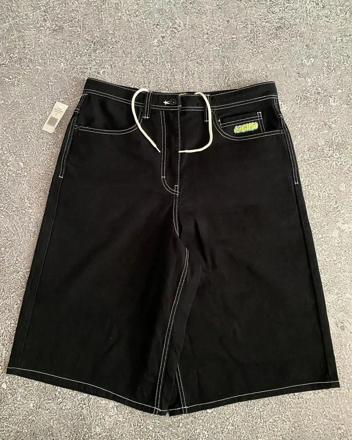 メンズウェア #Re:room RCGC ICON EMBROIDERY SHORTS メンズウェア #Re:room RCGC ICON EMBROIDERY SHORTS RC