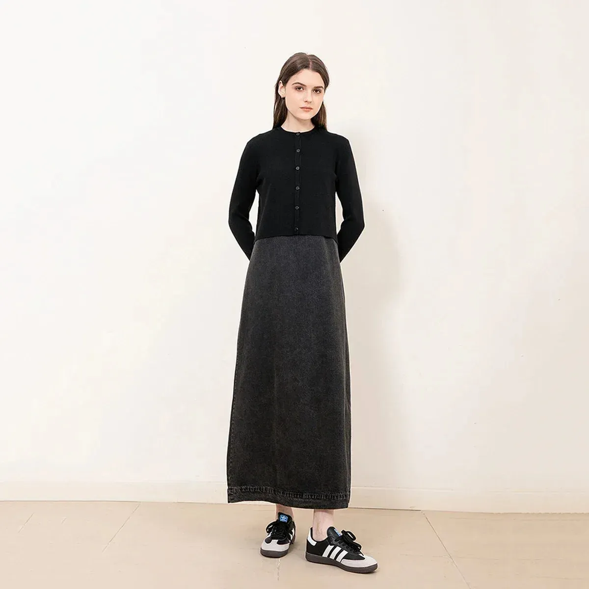 chinese dress ladies The Sleeveless Turtleneck Dress  Bleusalt