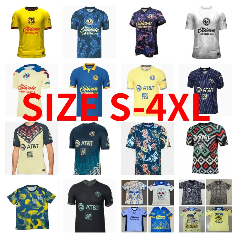 20 21 22 23 24 25 Liga MX Club America Soccer Jerseys Giovani R.Martinez Escoboza F.Vinas Henry P.Aguilar 2024 2025 Camisas Men Football Formors Men Men Kid 1 369 DHgate