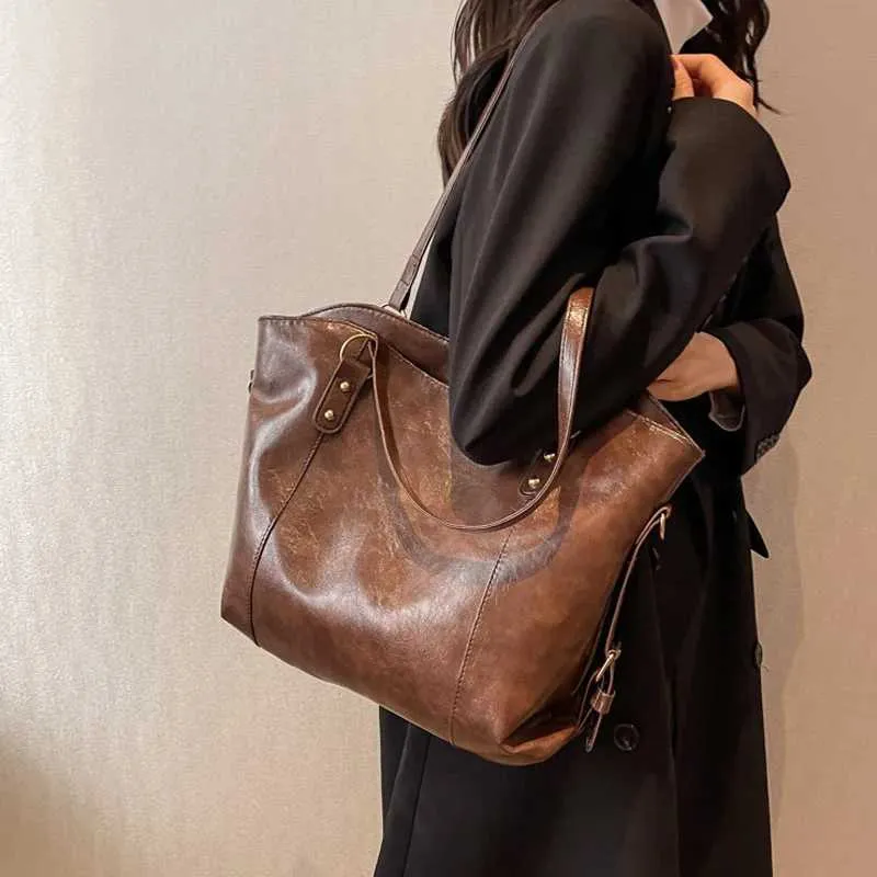 Borsa tote in pelle nera da donna in pelle SALDI borsa in morbida pelle da donna borsa a tracolla in pelle - borsa shopper in morbida pelle borsa unisex in pelle nera