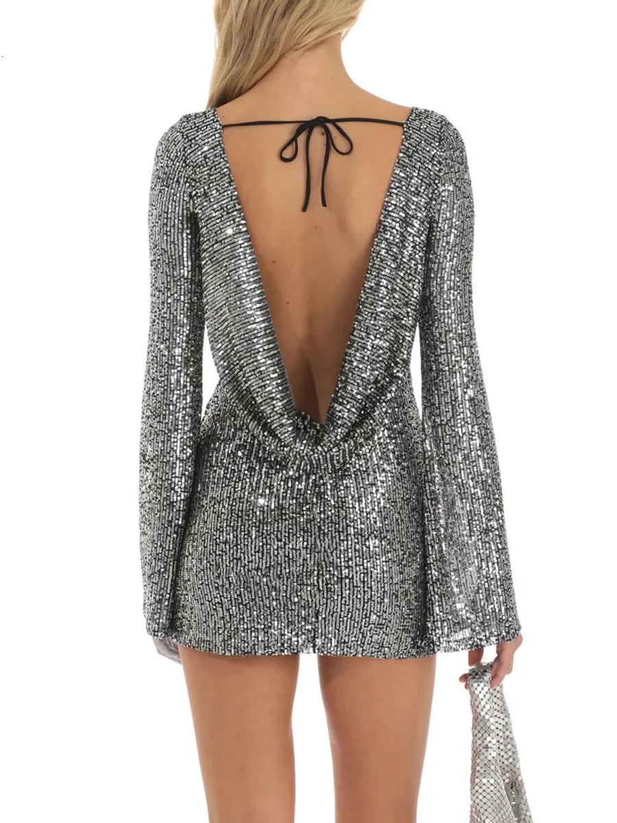 Women S Shiny Sequins Sparkly Glitter Dress Crewneck... From Zara03, $7.54 