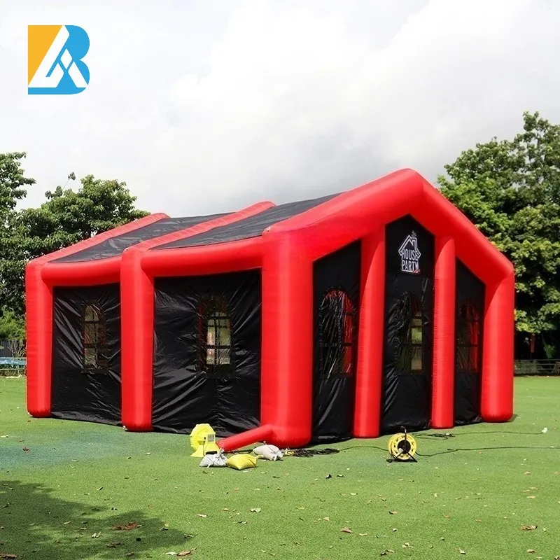 Customizable Giant Inflatable Rave Inflatable Party Tent For Event ...