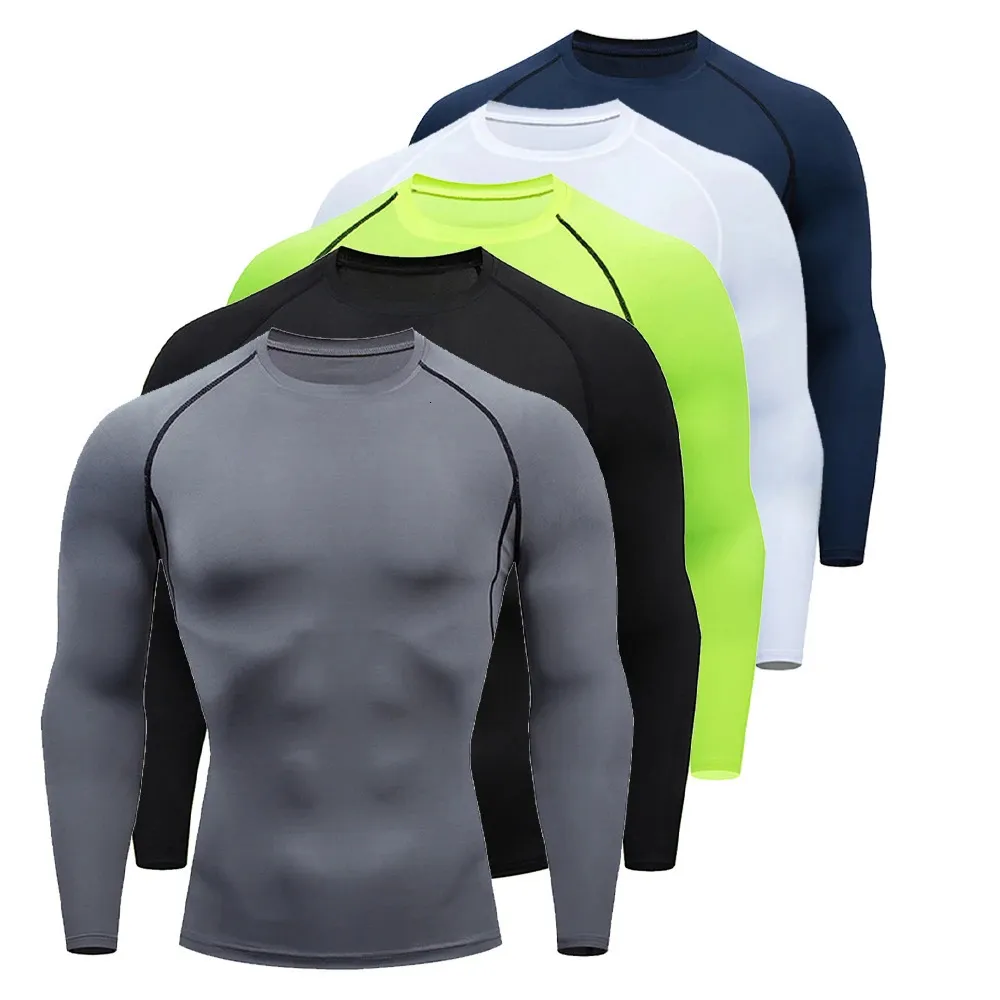 Quick Compression Men's Quick Dry Compression Long Sleeve Shirt –... From Zara01, $8.22 ...
