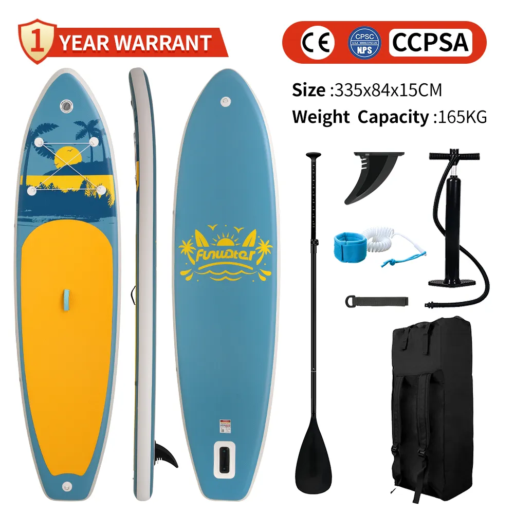インフレータブルスタンドアップパドルボード：Funwater