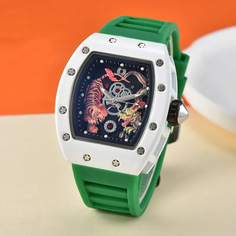 Alien Luxury Mens Quartz Watches Silicone Band,... From Aaaa_watches ...