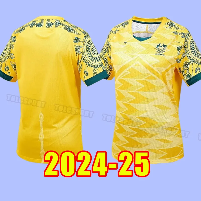 DHgate.com:2024 Soccer Jerseys Australia Home & Away, Mens MOOY 13 