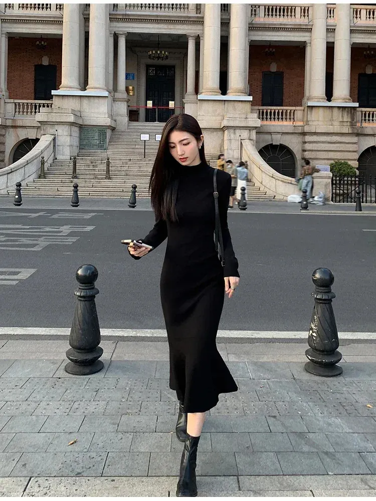flowy winter dress KOH KOH Womens Long Full Sleeve Sleeves Flowy Empire Waist Fall Winter  Modest Formal Floor Length Abaya Muslim Bridesmaid Bridal Gown Gowns Maxi Dress  Dresses, Black XS 2-4 at Amazon Women's Clothing