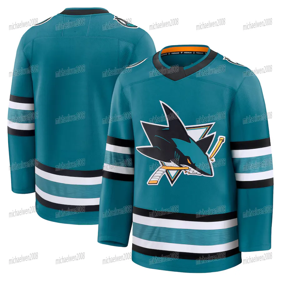 Hockey Sharks Jersey Replica Team Jersey, Pro Style Fan