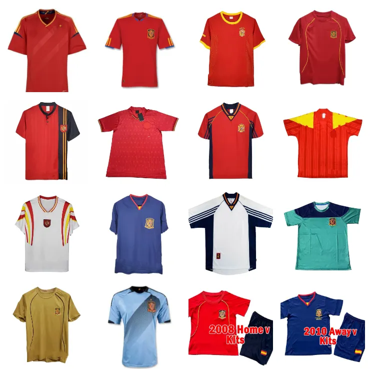 Maillot de football retro Equipe d'Espagne N°7 MARAVILLA 2009