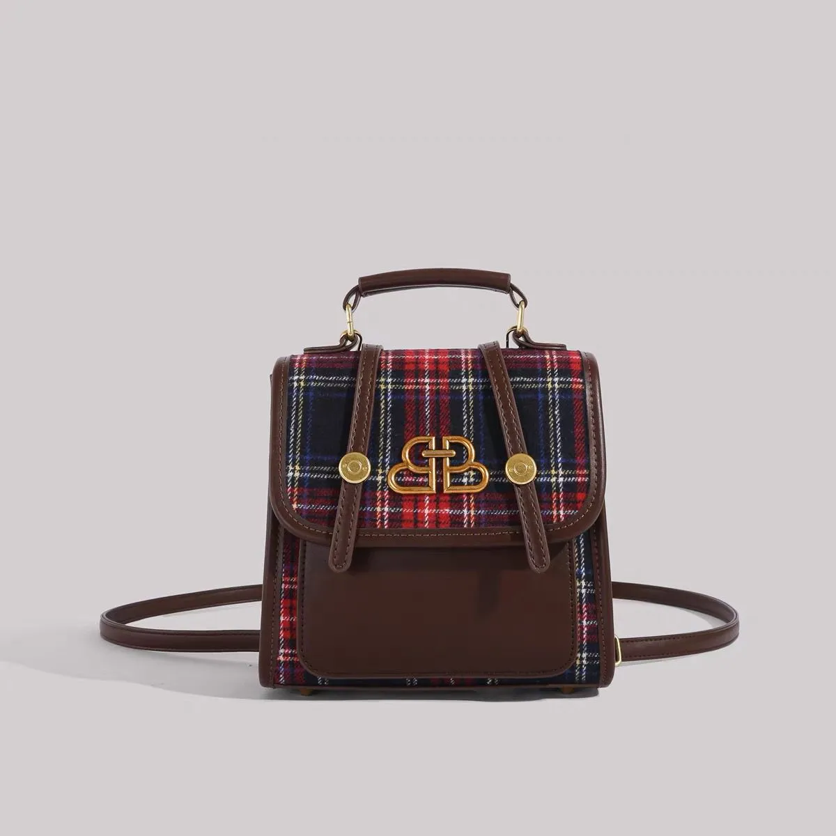 Fashion British Academy Style Backpack For Women In Autumn  display picture 1