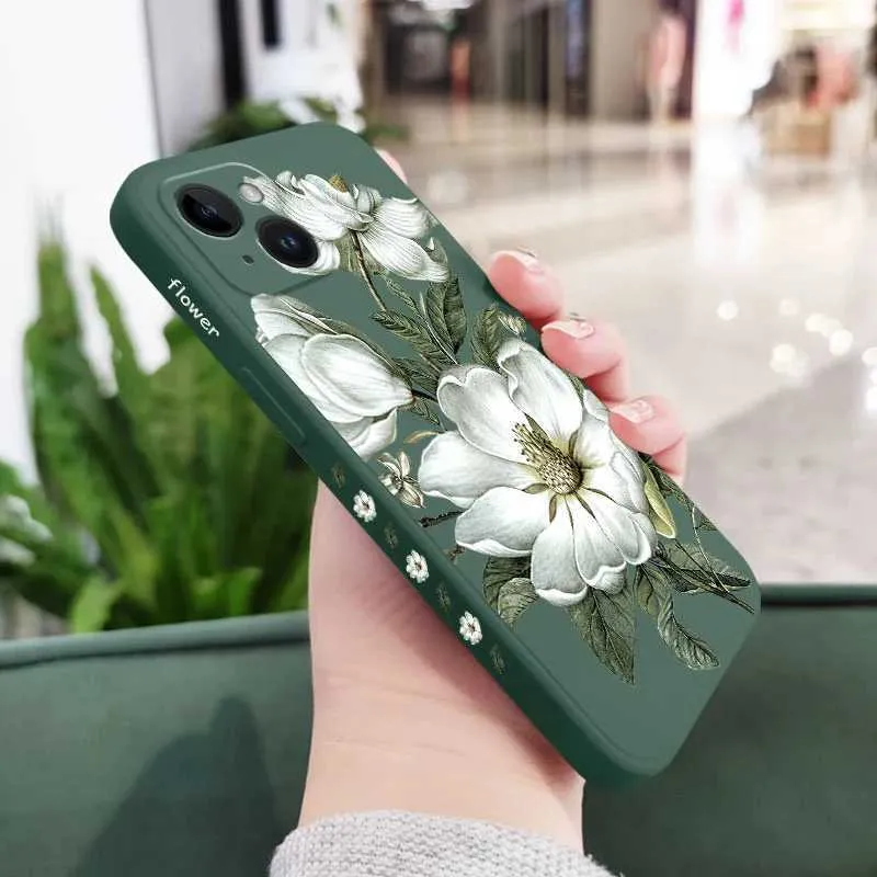 Designer Wild Flowers Phone Cases For IPhone 16 15 14... From  Honey_fruit_tree, $5.52 | DHgate.Com