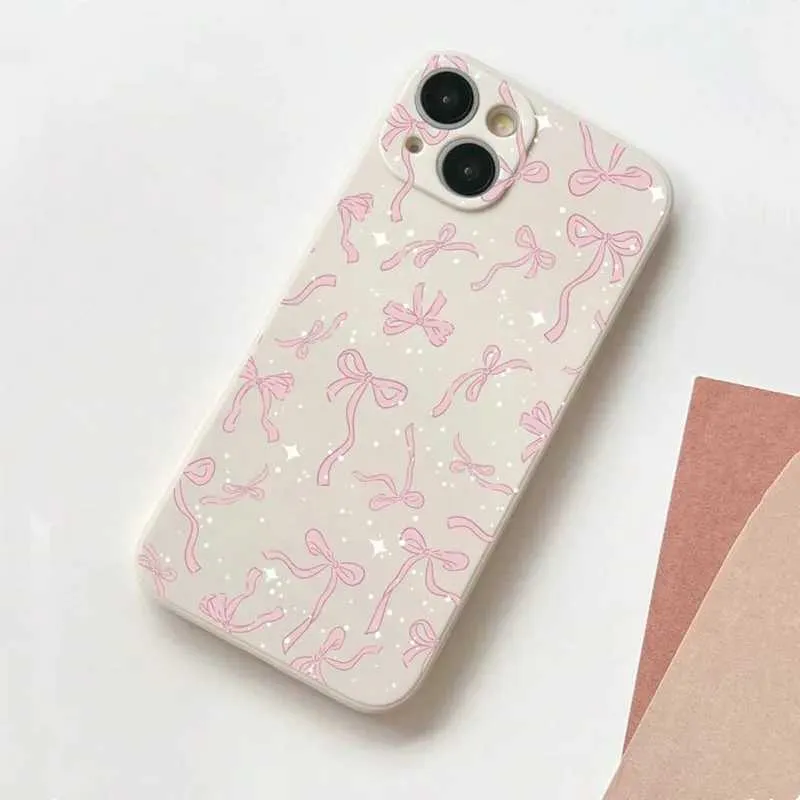 Pink Bow IPhone Case Designer Phone Case With Bow... From Honey_fruit_tree,  $5.78 | DHgate.Com