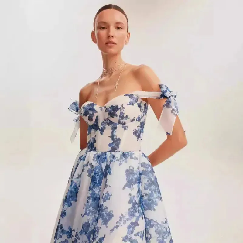 chinese dress ladies Lea Silk Organza Dress - Luxury Evening Wear main image 1