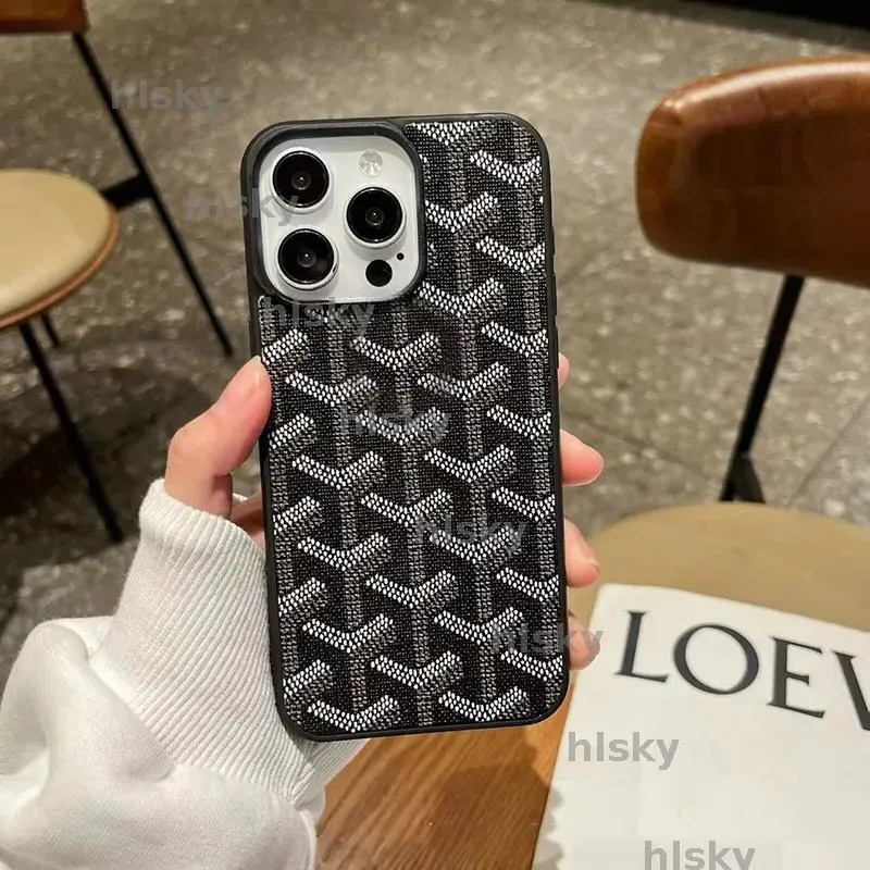 Phone Case For Iphone 15promax Case Designers 15 14 13 12 Pro Cases Phonecase Leather Card Slot Holder Wallet High Quality Purse Luxury Cases