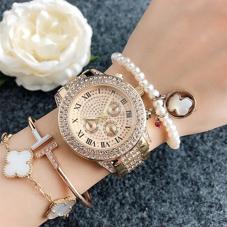 Womens Quartz Wrist Watch with Stainless Steel Band and  display picture 3
