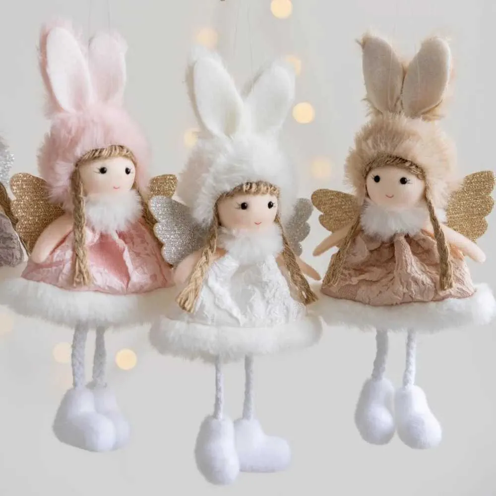 Rabbit Girl Christmas Angel Decoration Rabbit Girl Christmas Angel Decoration