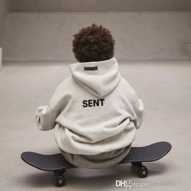 Kids Designer Clothes Tracksuit For Boys Girls Hoodies Letter Printed ...