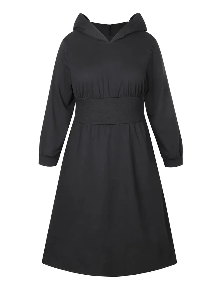 Womens 4XL Oversized Hoodie Dress Long Sleeve Plus Size Korean Style Casual Fall Fashion From Zara01, $17.5 | DHgate.Com Womens 4XL Oversized Hoodie Dress Long Sleeve Plus Size Korean Style Casual Fall Fashion From Zara01, $17.5 | DHgate.Com