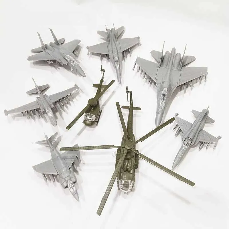 F-toys 1/144 F-22ラプター / Su-27 米軍最強の戦闘機「F-22ラプター」が1/144スケールキットとなって