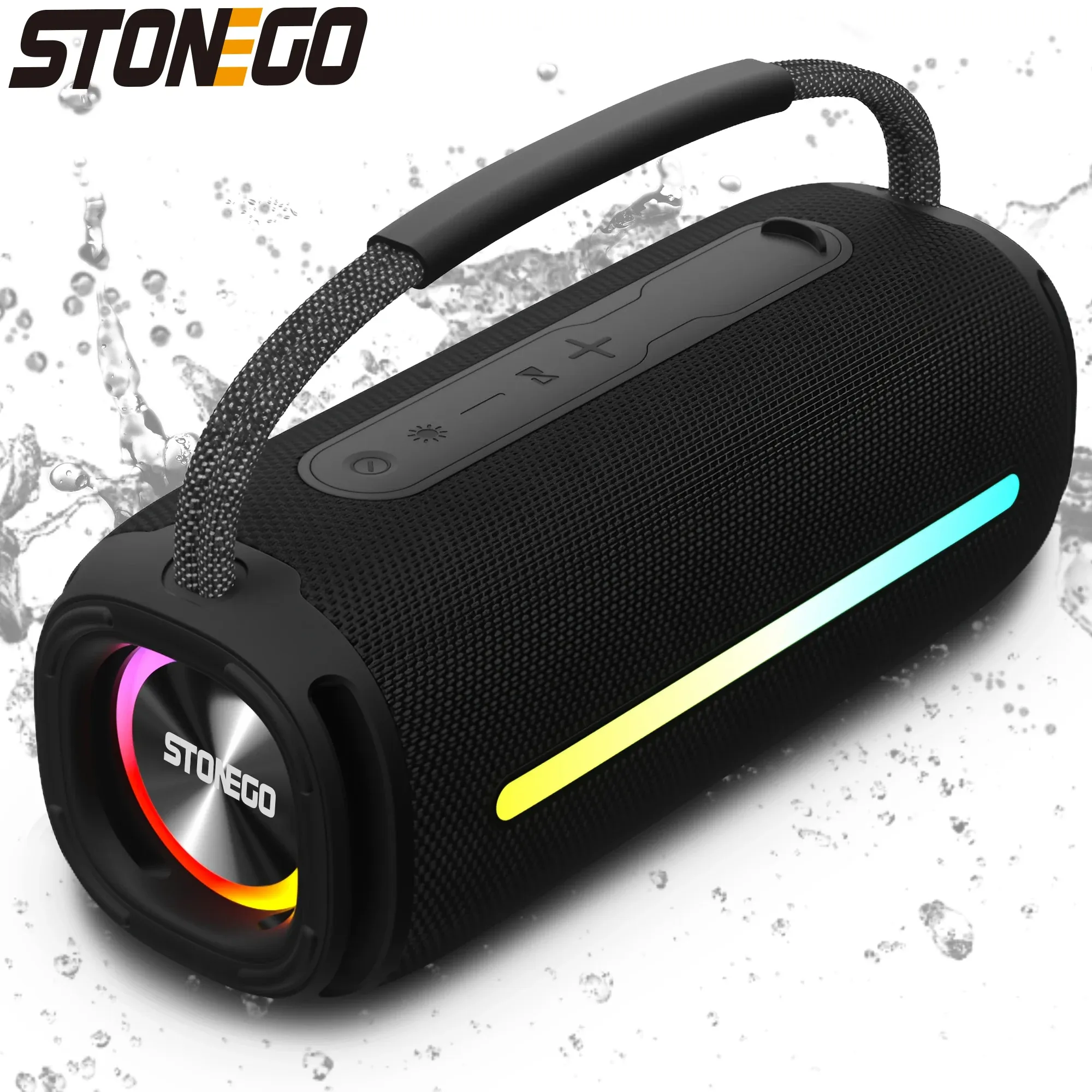 GOODENOUGH BLUETOOTH SPEAKER 「4719」 Amazon.com: VIFIGEN Wireless Bluetooth Speaker, Loud Stereo