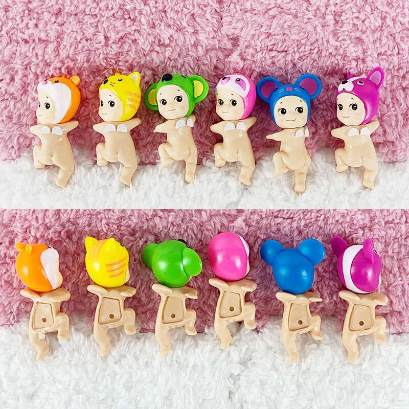 Sonny Angel 20th Anniversary Desktop Anime Figures Plastic