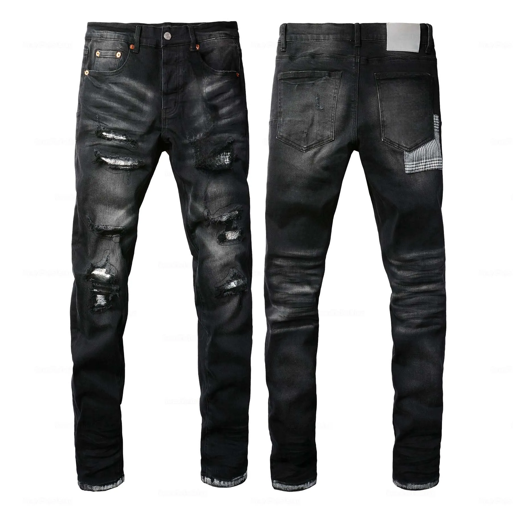 Save Big on Bulk Designer Skinny Jeans Men Mens Streetwear Jeans: Designer  Skinny Jeans For Men In Slim Fit Black Denim With Unique Sticker Embroidery 