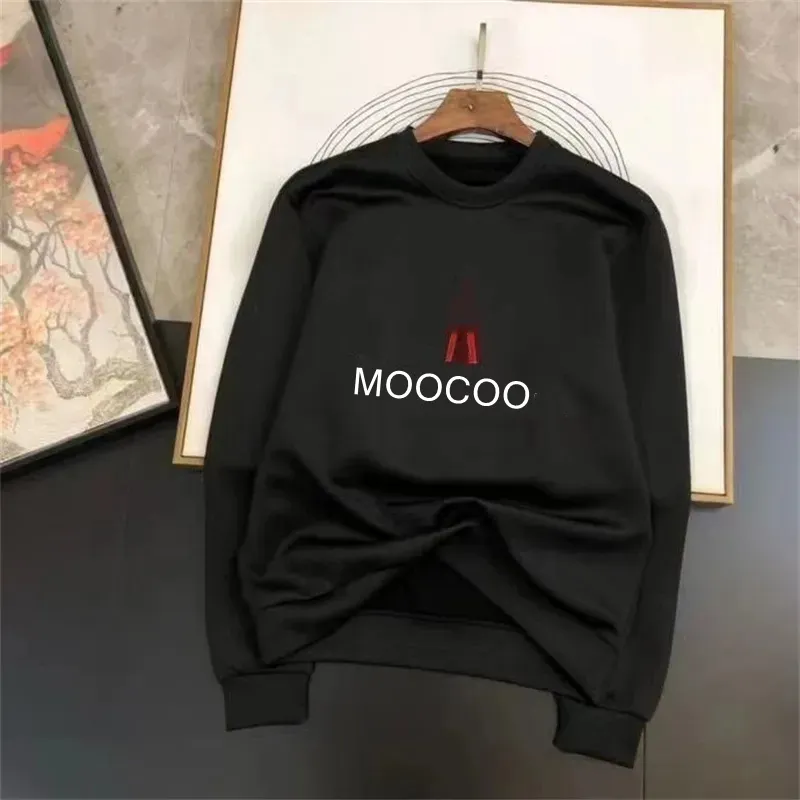 Men's Pullover Designer Sweatshirt Pure Cotton Hoodie High Quality Large Size Embroidered Round Neck Sweater_voghion.com