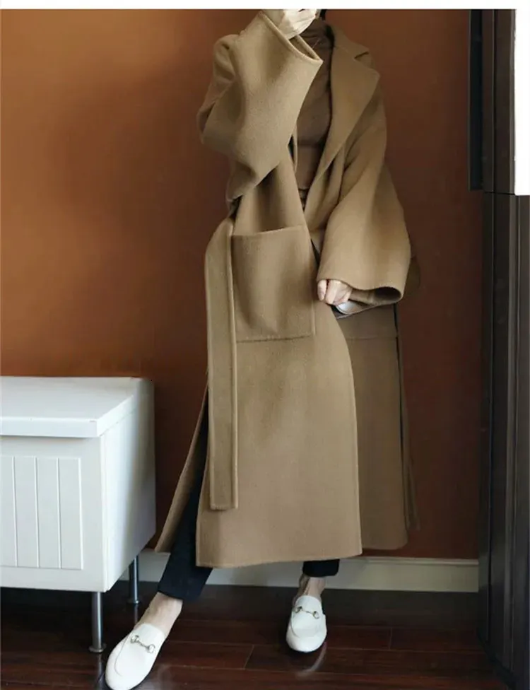 SULLEN long coat ロングコート 100% PURE WOOL Long 100% Vicuna Swing Coat – Alpaca Collections