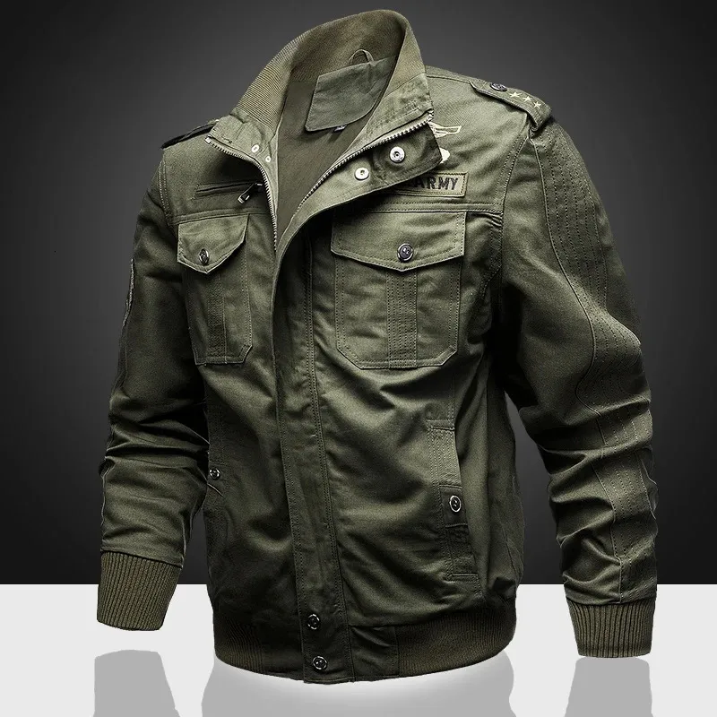 Military Bomber Jackets: Vintage-Inspired Tactical Jacket, Heavy