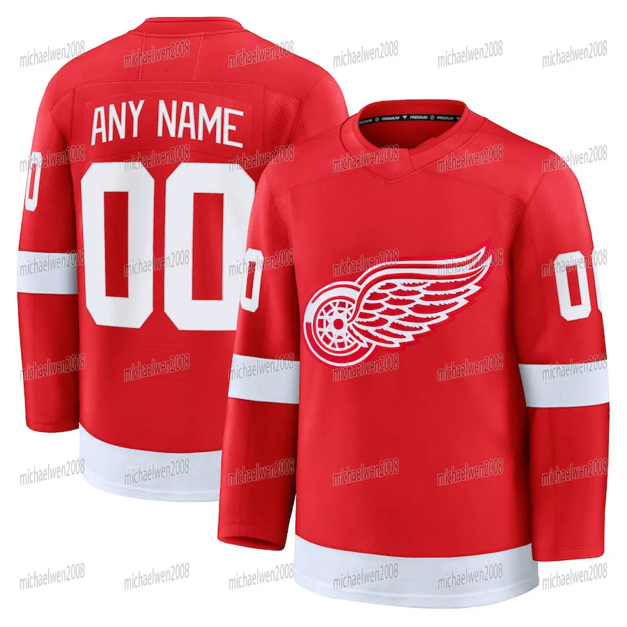 DetroitRedWing 2025 Stadium Series Hockey Jersey  From