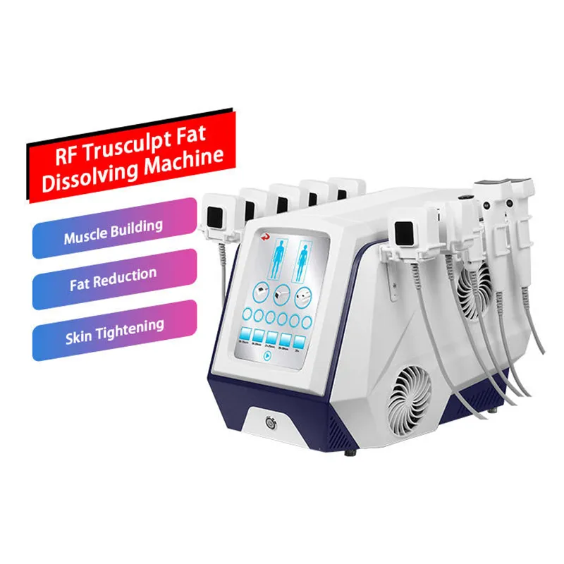 Radio Frequency Skin Tightening Machine For Body Reshaping & Skin ...