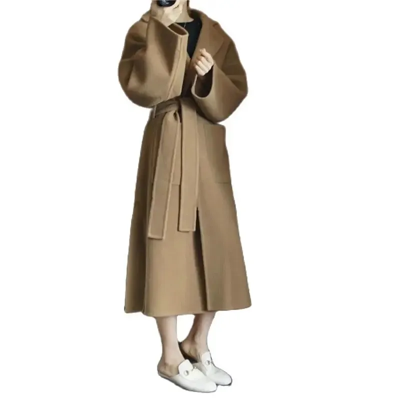SULLEN long coat ロングコート 100% PURE WOOL セール】quaranciel: PURE WOOL スタンド & ステンカラー ロング